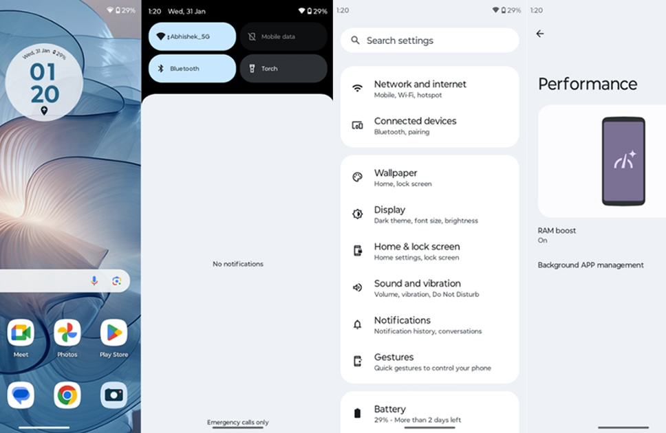 Motorola Moto G24 Power-Performance