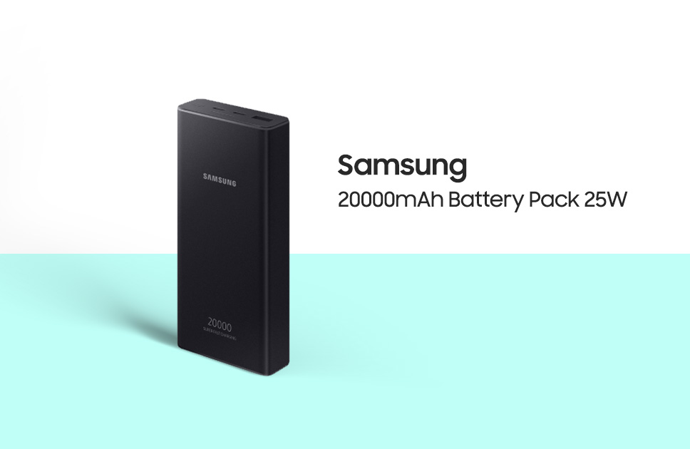Samsung 20000mAh Battery Pack 25W