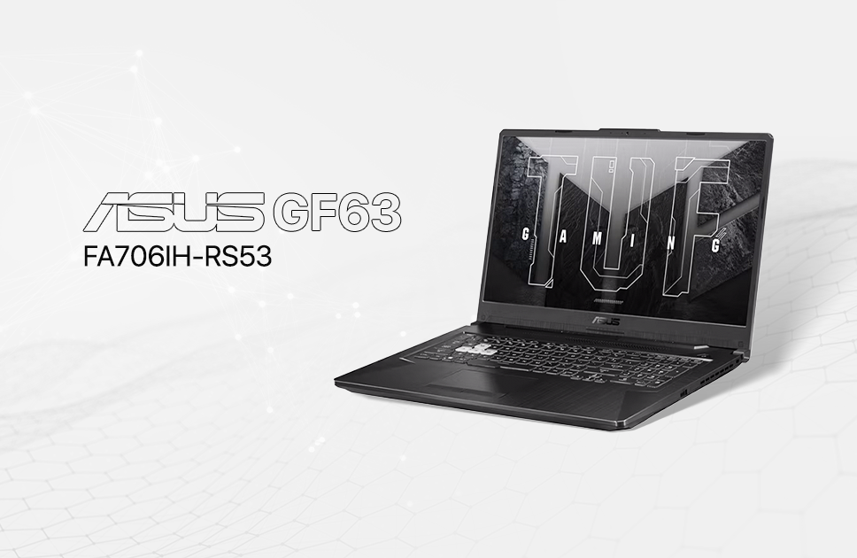 ASUS TUF FA706IH-RS53 AMD Ryzen 5 4600H NVIDIA GeForce GTX 1650 with 4GB Graphic 17.3" Gaming Laptop