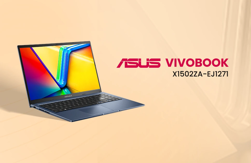 ASUS VivoBook X1502ZA-EJ1271 Intel Core i5-12500H Intel Iris Xe Graphics 15.6" FHD Laptop