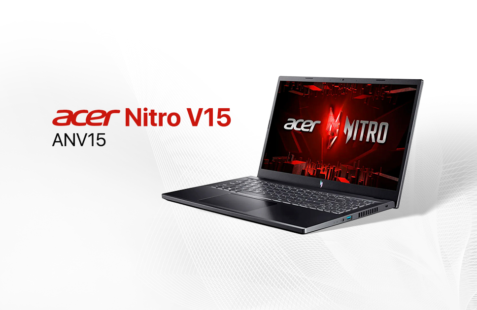 2. Acer Nitro V15 ANV15 15.6" Intel i5-13420H NVIDIA RTX 3050 8/512GB
