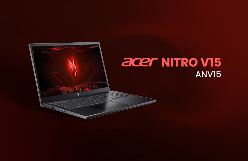 Acer Nitro V15 ANV15 13th Gen Intel Core i5-13420H NVIDIA GeForce RTX 3050 With 6GB 15.6" Gaming Laptop