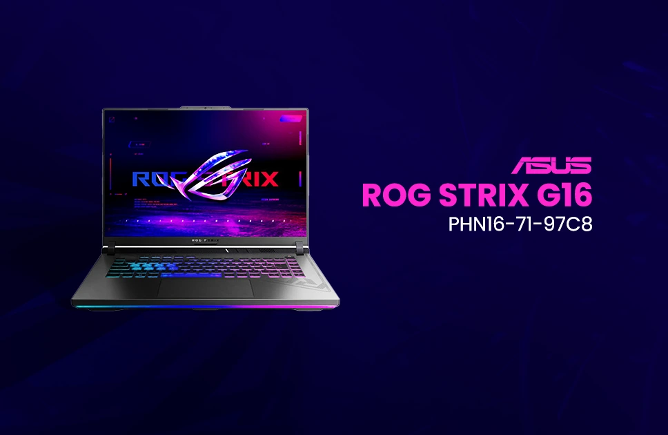 Asus ROG Strix G16 G614JV i9 13th Gen 13980HX RTX 4060 8GB Graphics 16” WUXGA Gaming Laptop