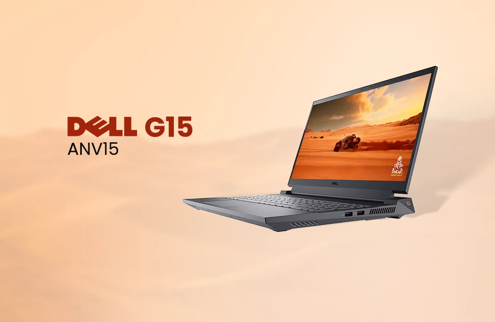 Dell G15 5530 13th Gen Intel Core i7-13650HX NVIDIA GeForce RTX 4060 With 8GB Graphics 15.6" FHD Gaming Laptop