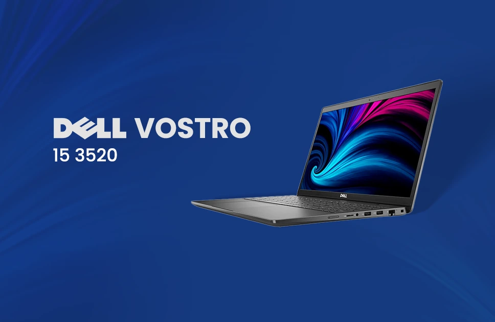Dell Vostro 15 3520 12th Gen Intel Core i3-1215U Intel UHD Graphics 15.6" FHD Laptop
