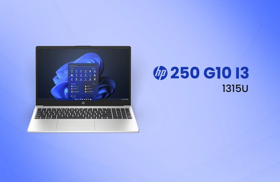 HP 250 G10 i3 1315u 13th gen Intel® Uhd Graphics 15.6" HD Laptop