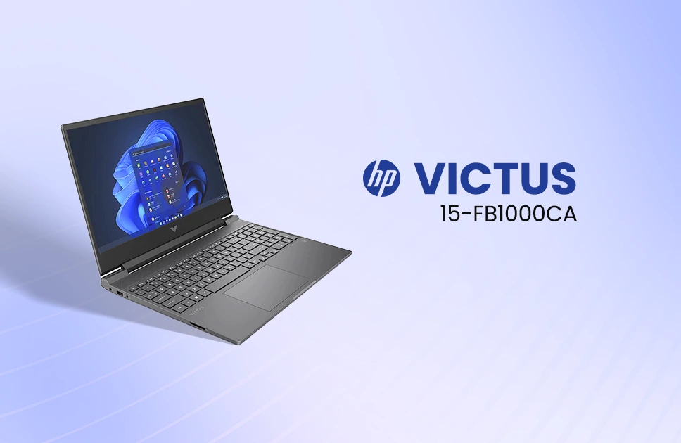 HP VICTUS 15-FB1000ca AMD Ryzen 5 7535HS APU RTX 2050 4GB Graphics 15.6" Full HD Gaming Laptop