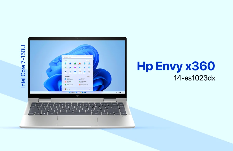 Hp Envy x360 14-es1023dx Intel Core 7 Series 1 Ultra 7-150U Intel Graphics 14" FHD Laptop