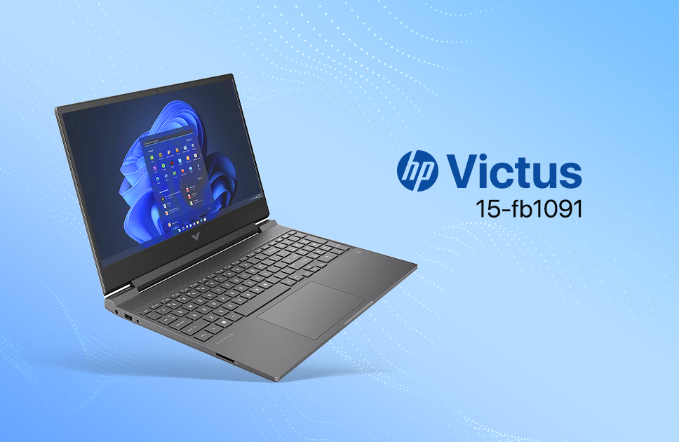 Hp Victus 15-fb1091nia 15.6" Intel i5 - 13420 NVIDIA RTX 2050 8/512GB - Grey