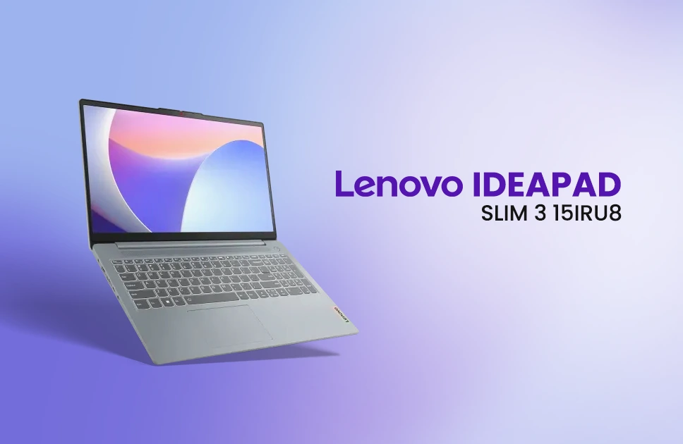 Lenovo IdeaPad Slim 3 15IRU8 13th Gen Intel Core i3-1305U Integrated Intel® UHD Graphics 15.6" Laptop