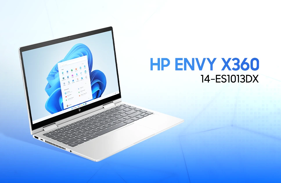 HP Envy x360 14-es1013dx Intel Core 5 120U Series 1 Intel® Arc™ Graphics 14" FHD Laptop