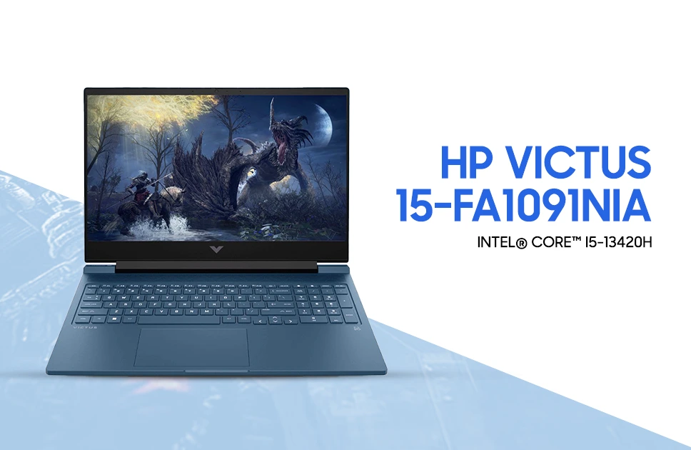 HP Victus 15-fa1091nia 13th Gen Intel Core i5 13420H NVIDIA GeForce RTX 2050 4GB Graphics 15.6" Gaming Laptop