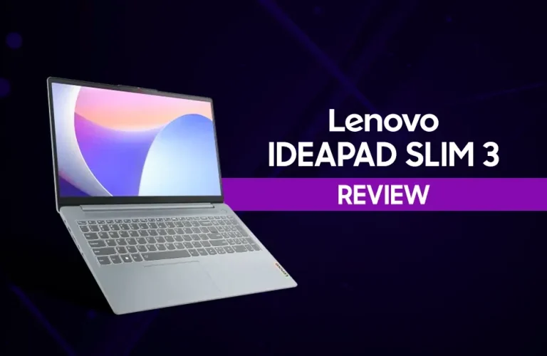 Lenovo Ideapad Slim 3 Review