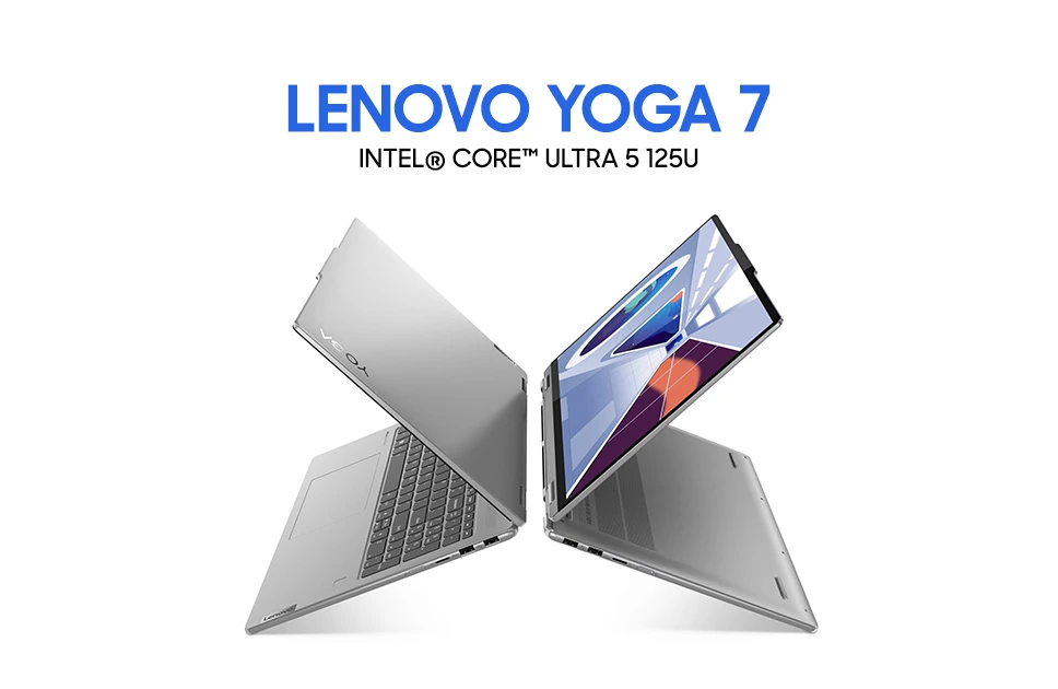 Lenovo Yoga 7 16IML9 2-in-1 Intel Core Ultra 5 125U Intel Iris Xe Graphics 16" FHD+ Laptop