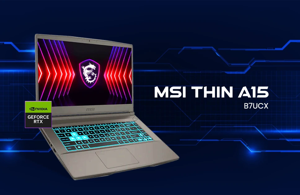 MSI Thin A15 B7UCX