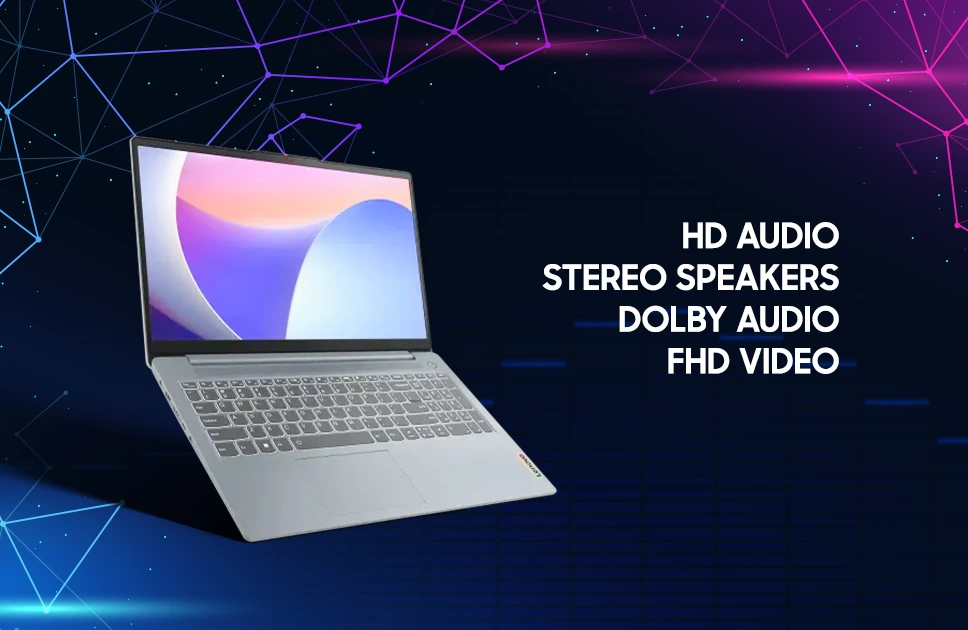 Media of lenovo Ideapad Slim 3 