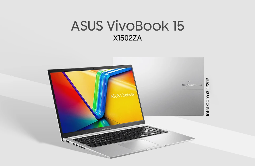 ASUS VivoBook 15 X1502ZA 12th Gen Intel Core i3-1220P Intel UHD Graphics 15.6" FHD Laptop