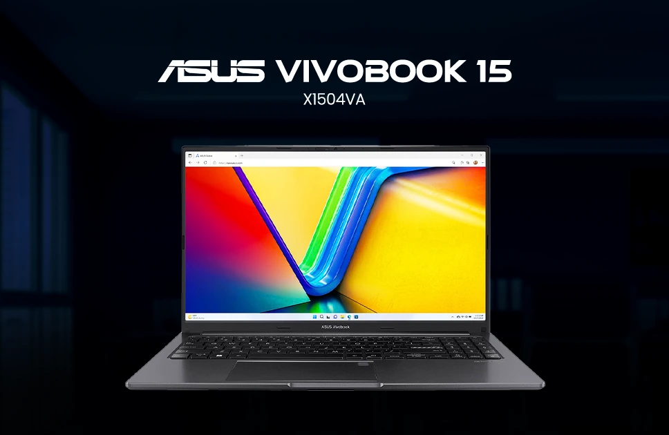 Asus Vivobook 15 X1504VA 13th Gen Intel Core i3 1315U Intel UHD Graphics 15.6" FHD Laptop