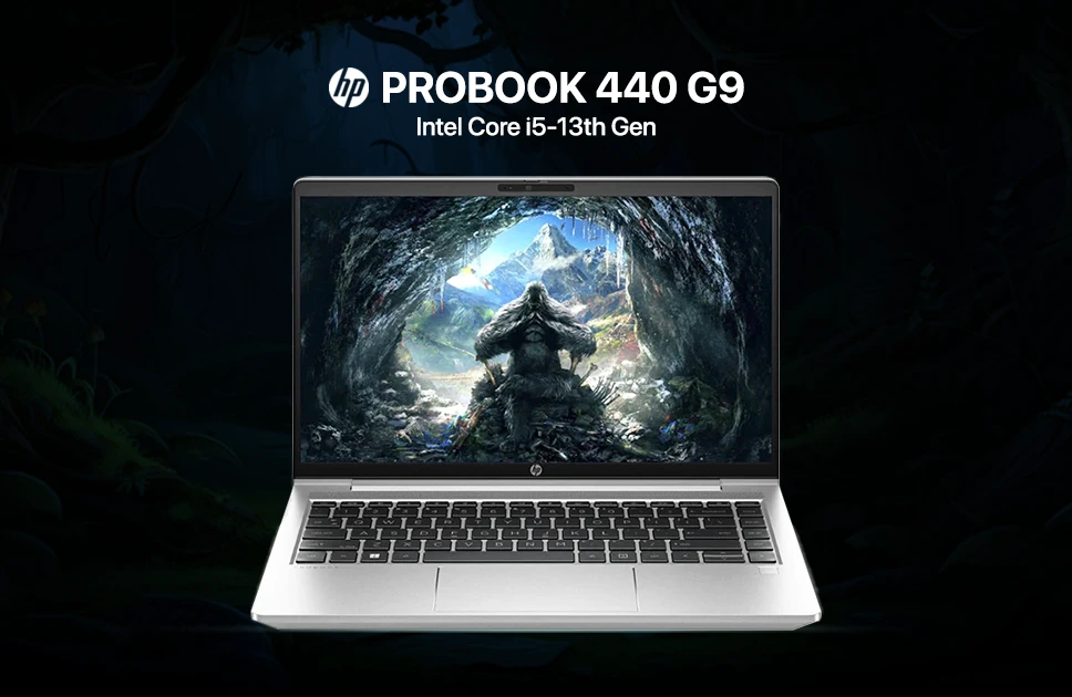 HP ProBook 440 G9 12th Gen Intel Core i5-1235U Intel Iris Xe Graphics 14" FHD Laptop