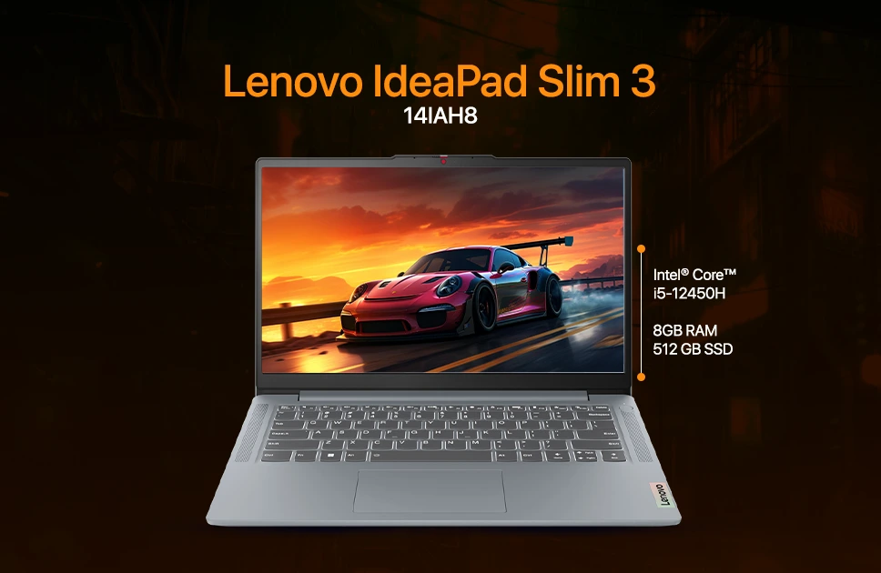 Lenovo IdeaPad Slim 3 14IAH8 Intel 12th Gen Core i5-12450H