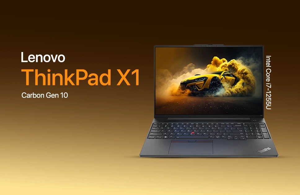 Lenovo ThinkPad X1 Carbon Gen 10 12th Gen Intel Core i7-1255U Intel Iris Xe Graphic 14" WUXGA Laptop