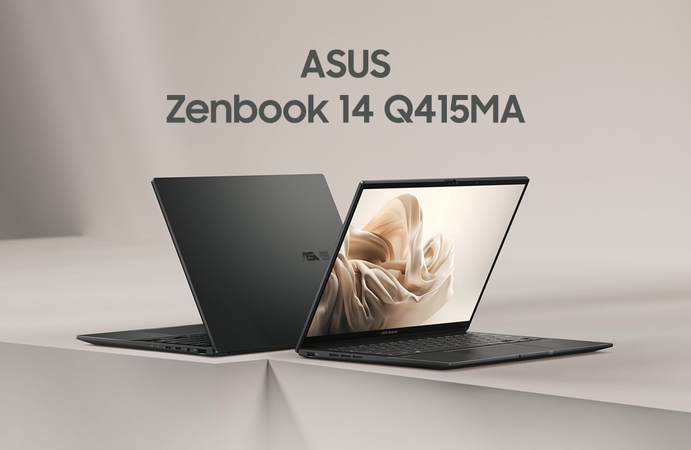 ASUS Zenbook 14 Q415MA 14th Gen Intel Core Ultra 5-125H Intel Arc Graphics 14" FHD Laptop