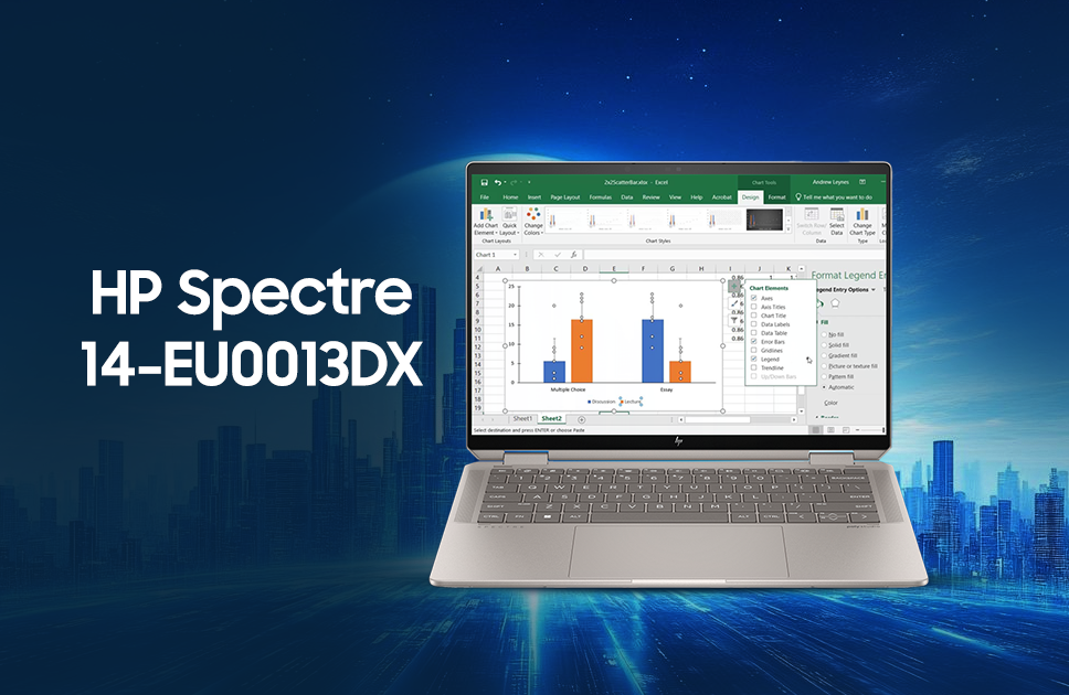 HP Spectre 14-EU0013DX-Intel Core Ultra 7 Series-155H