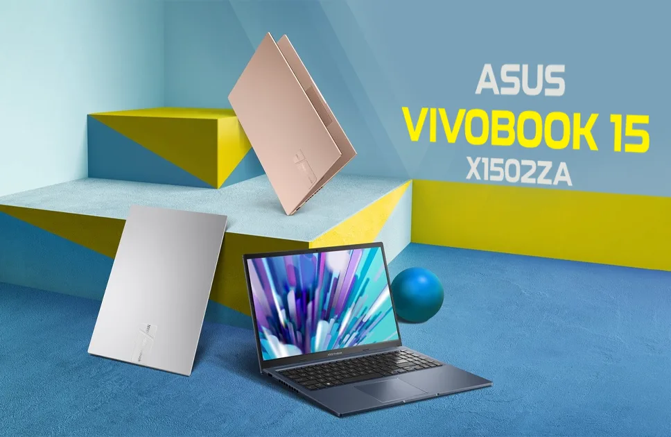 ASUS VivoBook 15 X1502ZA 12th Gen Intel Core i3-1220P Intel UHD Graphics 15.6" FHD Laptop