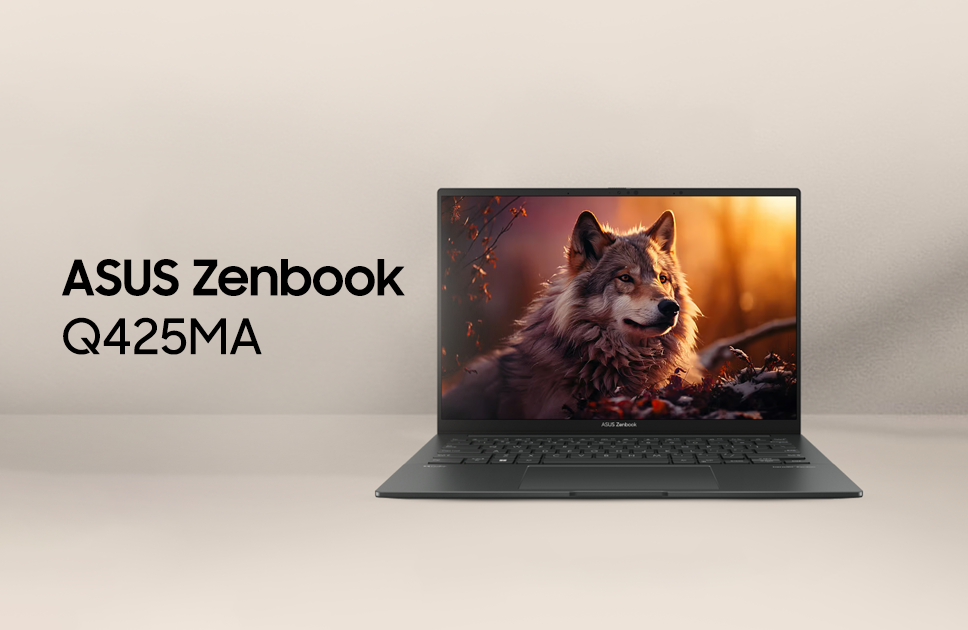 ASUS Zenbook Q425MA-U71TB 14th Gen Intel Core Ultra 7-155H