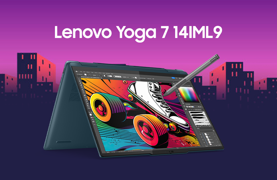 Lenovo Yoga 7 14IML9 2-in-1 Intel Core Ultra 7 155U