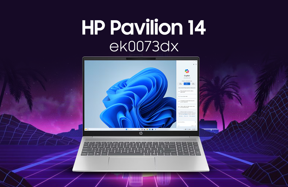 HP Pavilion 14-ek0073dx 12th Gen Intel Core i5-1235U