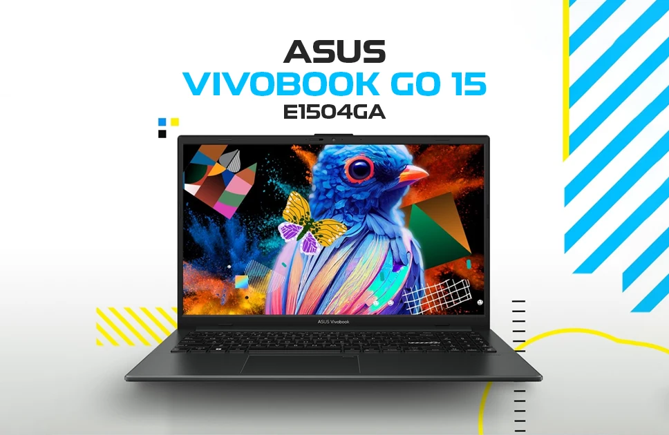 ASUS Vivobook Go 15 E1504GA 13th Gen Intel Core i3-N305 Intel Iris Xe Graphics 15.6 FHD Laptop