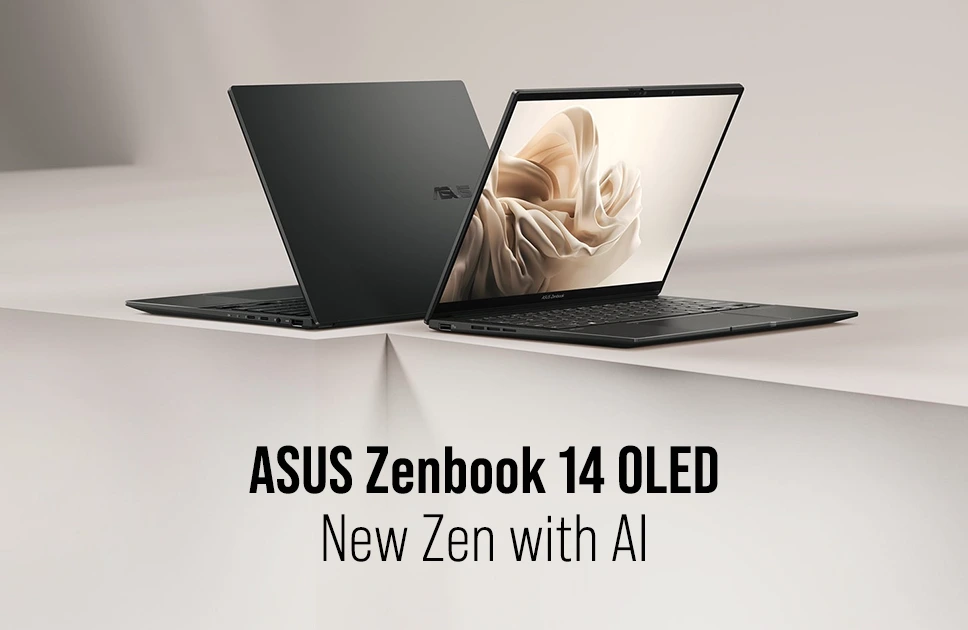 Asus Zenbook Q415M 14.0" Core Ultra 5-125H Intel Arc Graphics 8/512GB