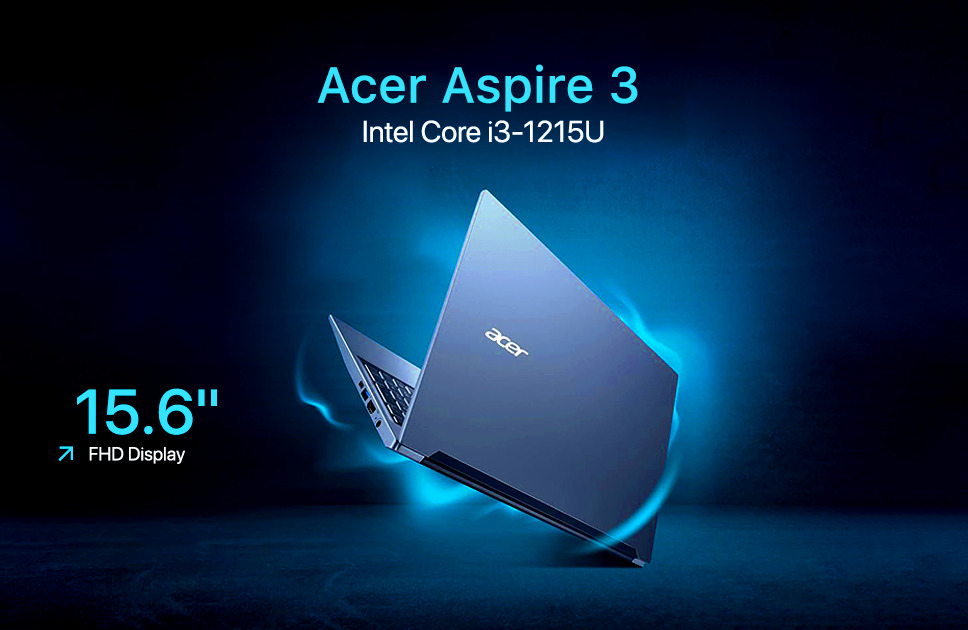 Acer Aspire 3 A315-59-390R 15.6" Intel i3-1215U Intel UHD Graphics 8/256GB