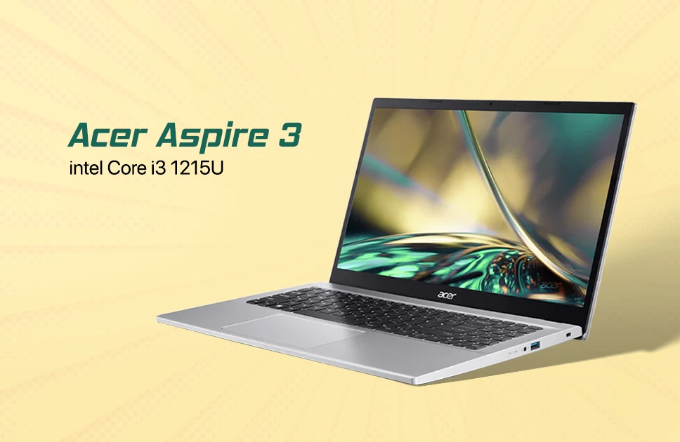 Acer Aspire 3 A315-59-390R 15.6" Intel i3-1215U Intel UHD Graphics 8/256GB 