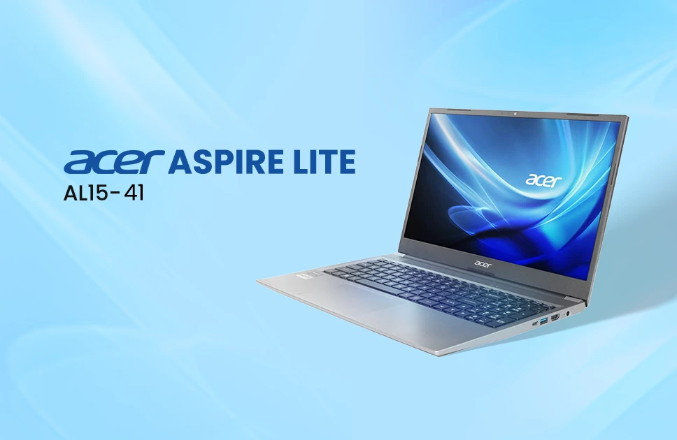 Acer Aspire Lite AL15-41 AMD Ryzen 3 5300U 15.6" FHD Laptop