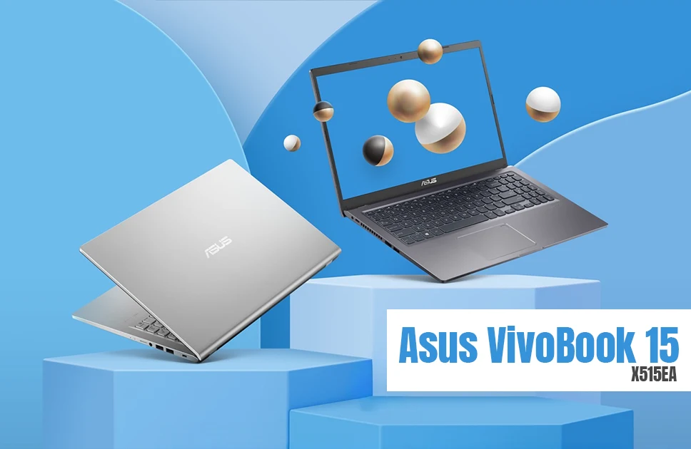 Asus VivoBook 15 X515EA Core i3-1115G4 4GB RAM, 256GB SSD, and a 15.6-inch FHD display