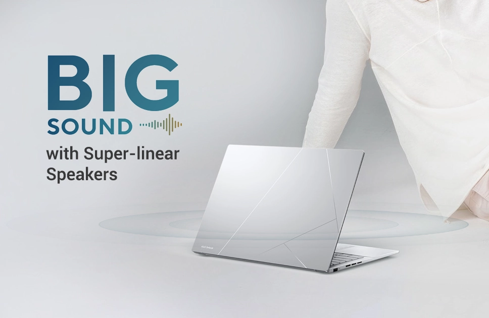 Asus Zenbook 14 oled audio