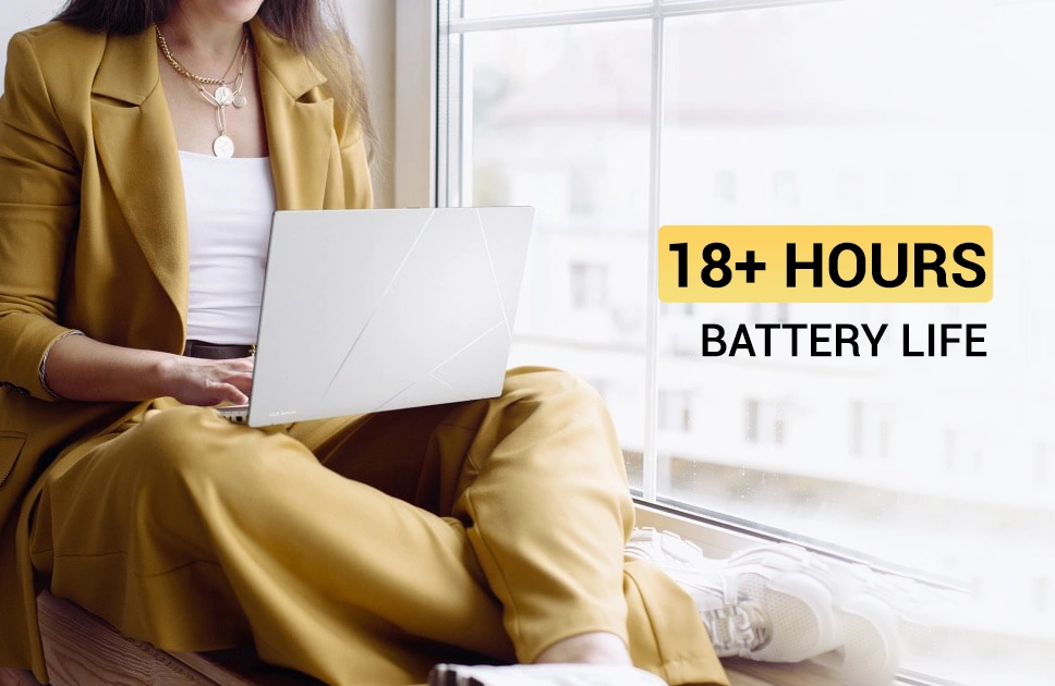 Asus Zenbook 14 oled battery performance