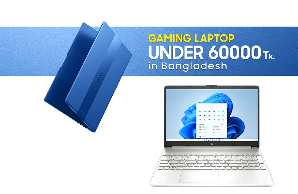 Best Gaming Laptops Under 60000 in Bangladesh Affordable Gaming Bliss