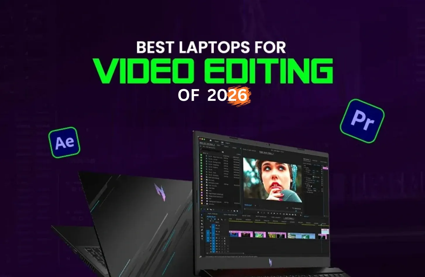 Best Video Editing Laptops in 2026