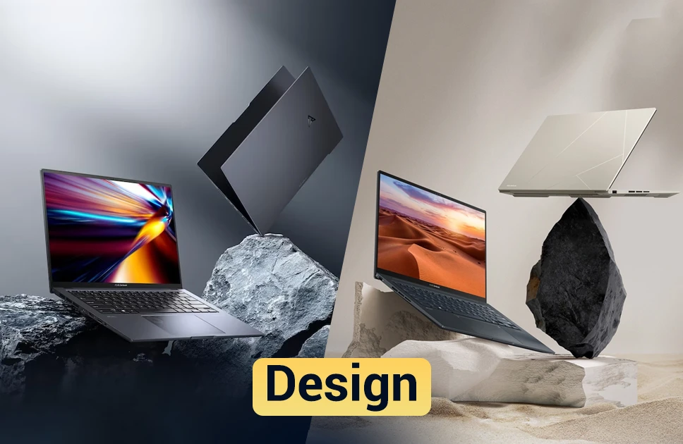 Asus Zenbook 14 oled design