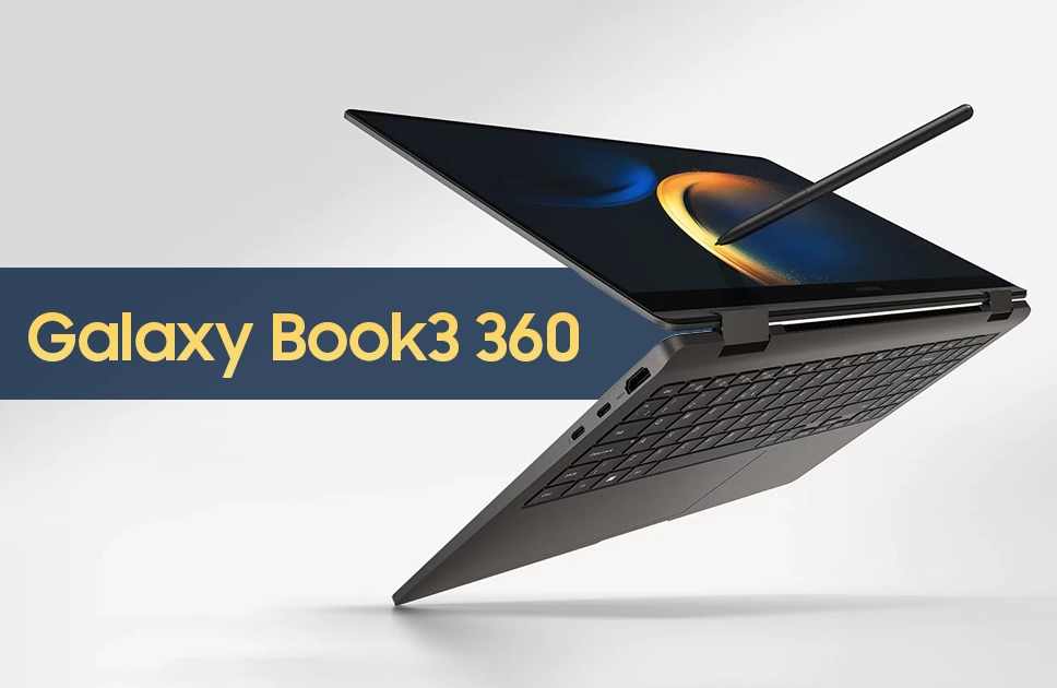 Samsung Galaxy Book3 360 Intel Core i7-1360P/ Core i5-1340P 13th Gen Laptop