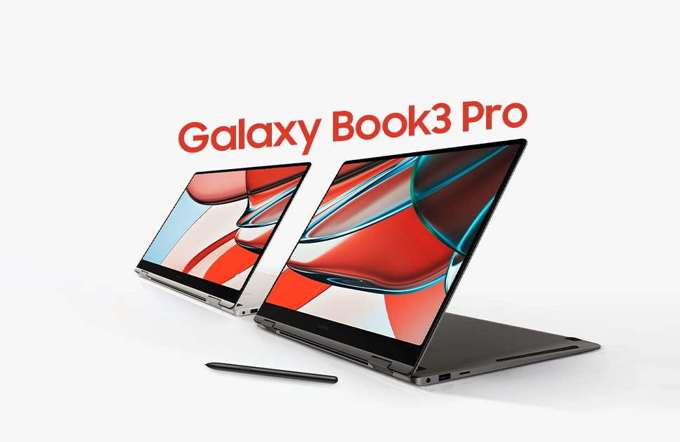 Samsung Galaxy Book3 Pro 360 i7 13th Gen 16" WQXGA+ AMOLED Touch Screen Laptop