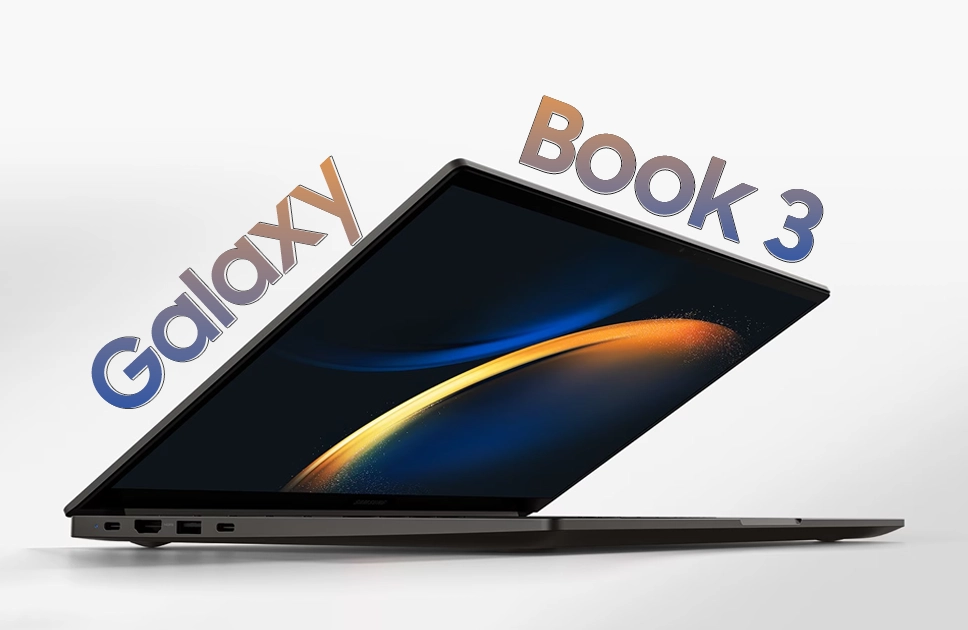 SAMSUNG Galaxy Book3 Core i7 13th Gen 1355U Intel Iris Xe Graphics 15.6" Laptop