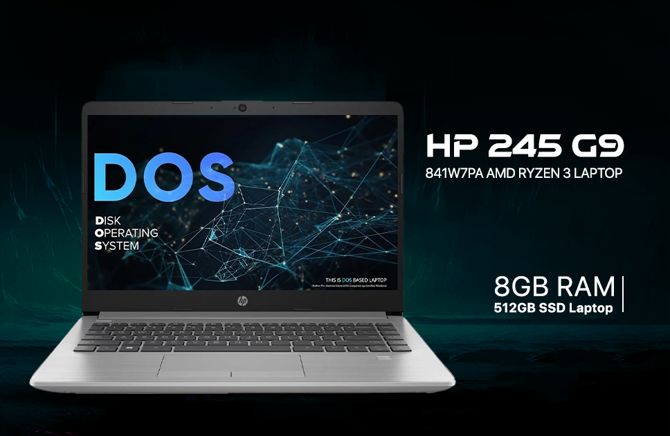 HP 245 G9 841W7PA Laptop AMD Ryzen 3 3250U processor