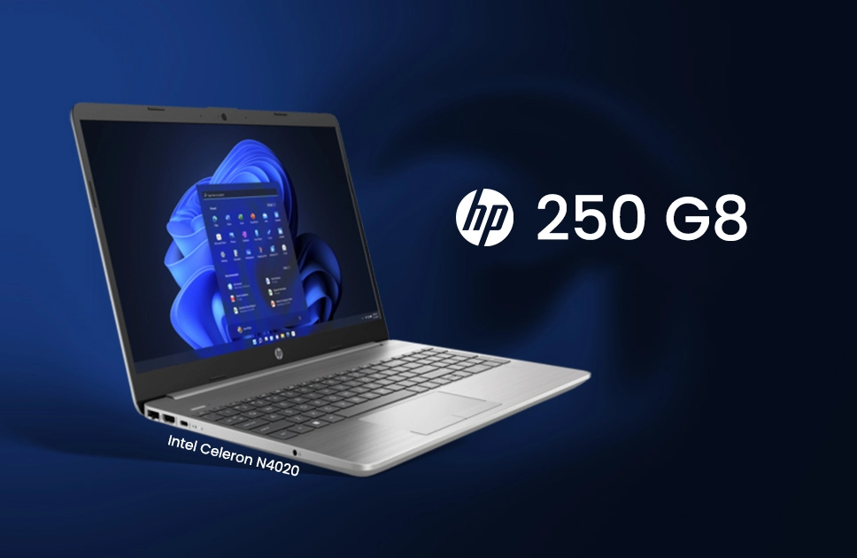 HP 250 G8 Intel Celeron N4020 15.6" FHD Laptop