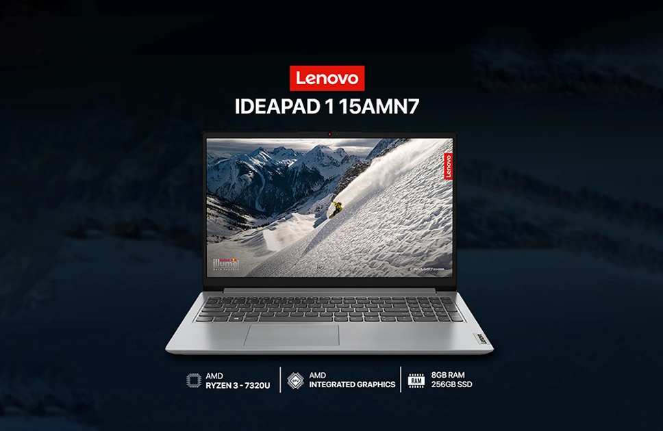 Lenovo IdeaPad 1 15AMN7 AMD Ryzen 3 7320U