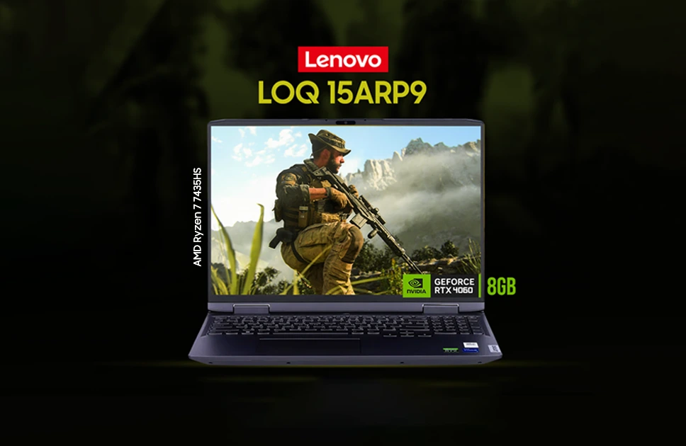 Lenovo LOQ 15ARP9 15.6" AMD Ryzen 7 7435HS