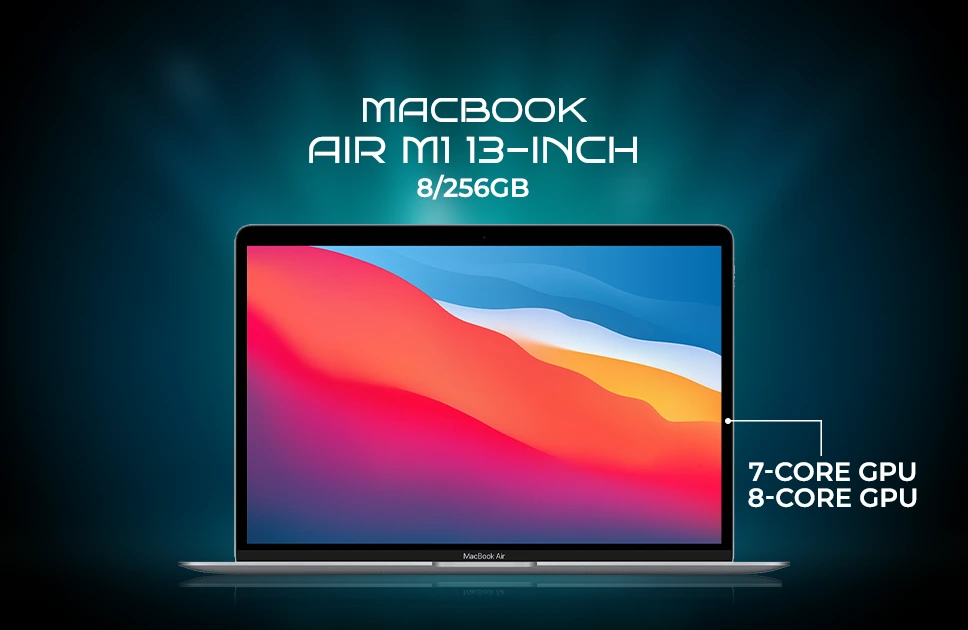 MacBook Air M1 13-inch 8/256GB